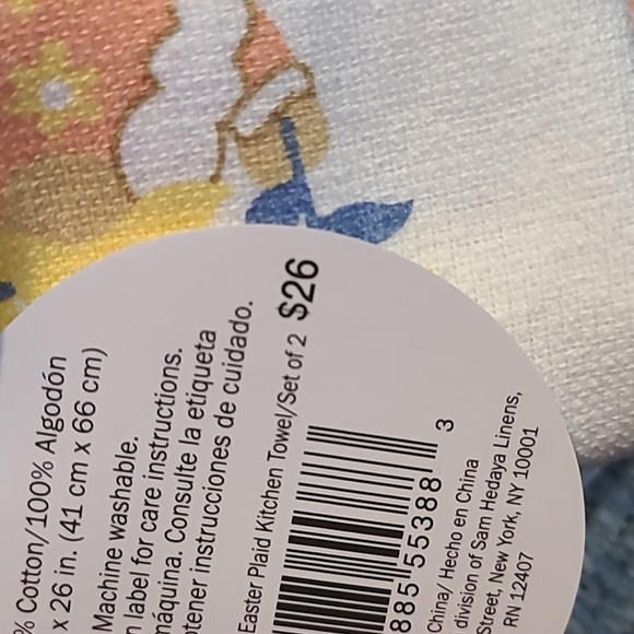 HOMEWEAR AND CELEBRATE TOGETHER HAND TOWELS BUNDLE OF 5 TOWELS - Picture 8 of 8